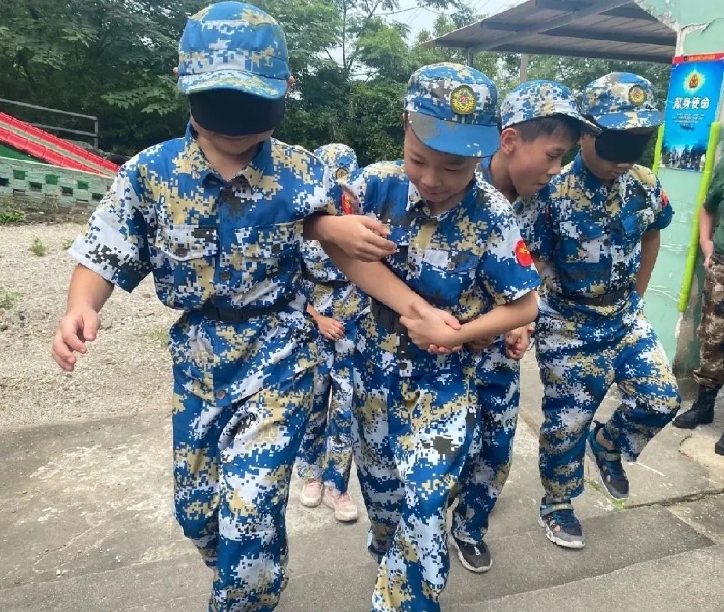 2021龍騰山軍事夏令營5天4夜童軍特訓營開始